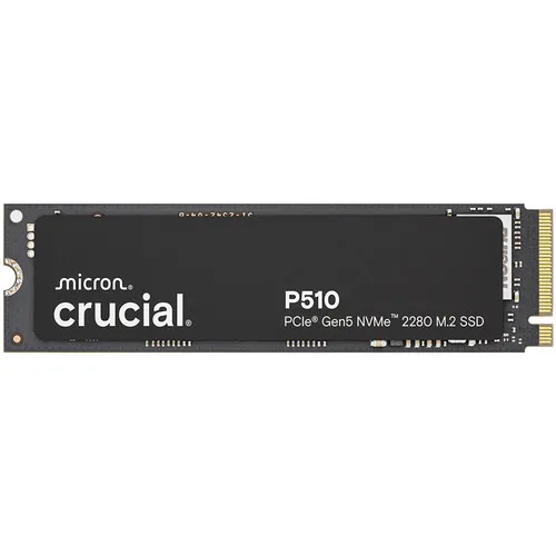 Crucial 2TB P510 PCIe 5.0 M.2 Internal SSD